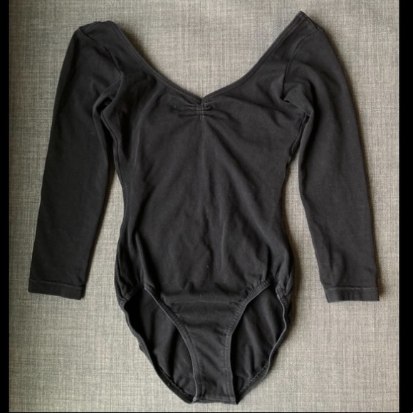 Bloch Basic Black Leotard/Bodysuit - Picture 2 of 5